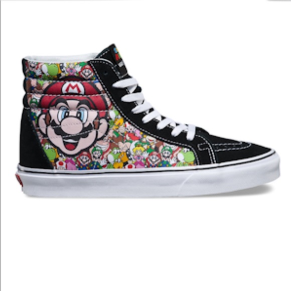 vans mario game over